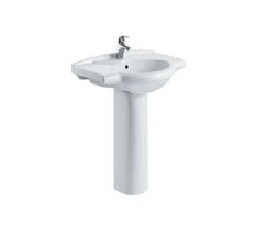 維可陶立柱盆 時尚衛(wèi)浴空間的精致之選