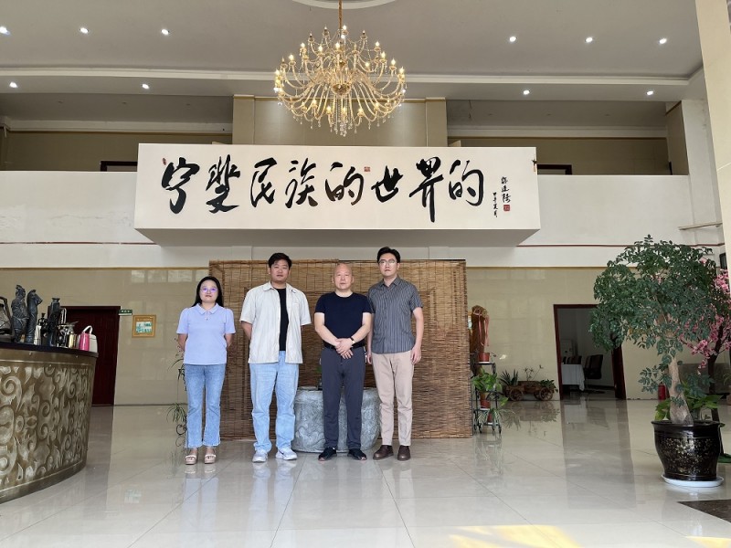 西南醫(yī)科大學(xué)，澳門科技大學(xué)劉博士來(lái)到與寧?kù)郴瘖y品集團(tuán)尋求合作